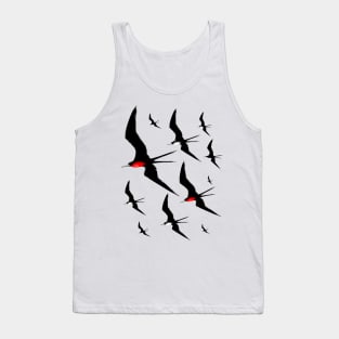 Birds flying Tank Top